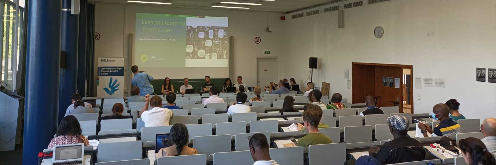 GI-ESCR participates in the Annual Global Conference on Extra-territorial Obligations