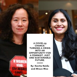 A Covid-19 Chance: Turning a crisis into an opportunity for a feminist, just, and sustainable future