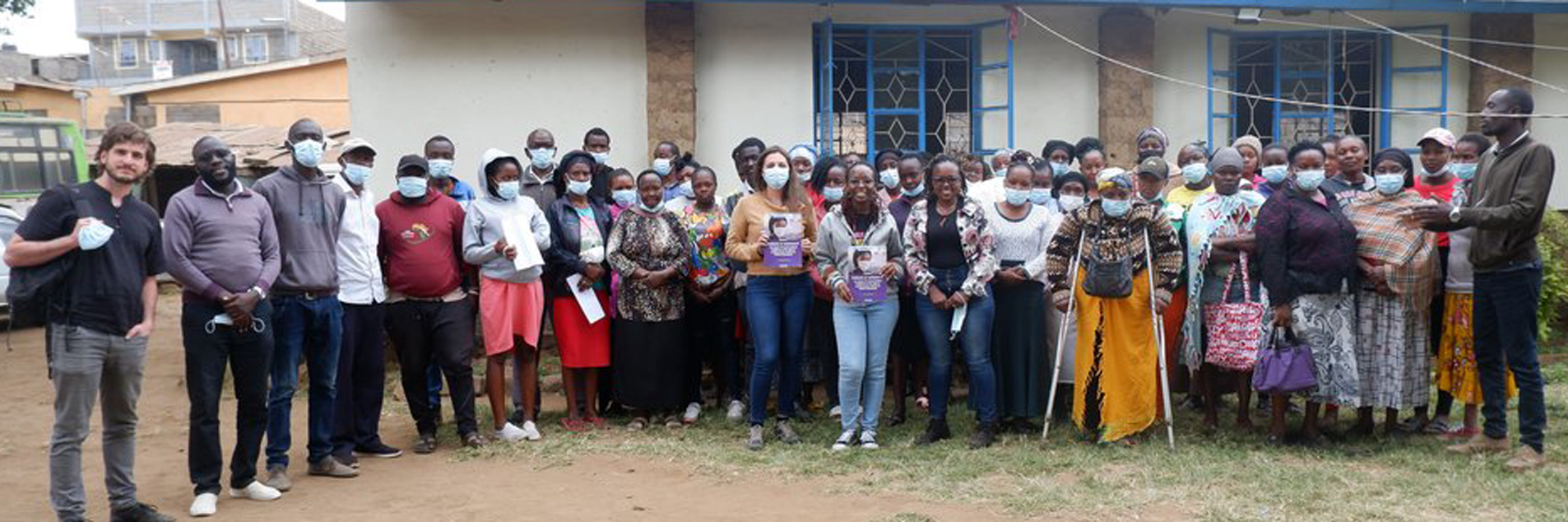 Community workshop in Nairobi, Kenya on the right to health
