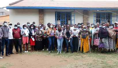 Community workshop in Nairobi, Kenya on the right to health