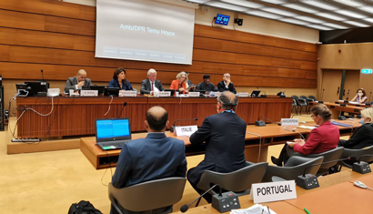 GI-ESCR's ED participated in the HRC51 side event