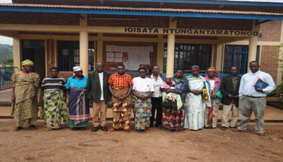 Burundi au comité des UN des droits de l'homme, 112e Session