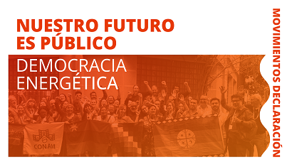 Declaración de Energía Democrática