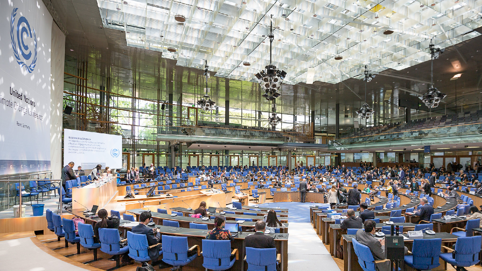 GI-ESCR participated at Bonn Climate Change Conference 2023
