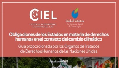 Obligaciones de los Estados en materia de derechos humanos en el contexto del cambio climático