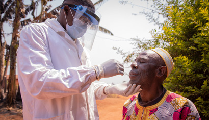 Advocating for public healthcare services in Kenya