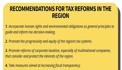 GIESCR and partners deliver recommendations to the Fiscal Summit