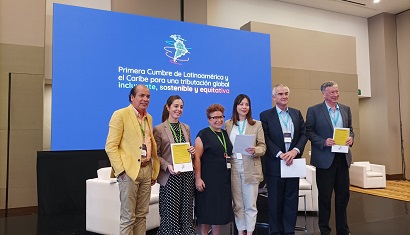 GIESCR y socios entregan recomendaciones a la Cumbre Fiscal