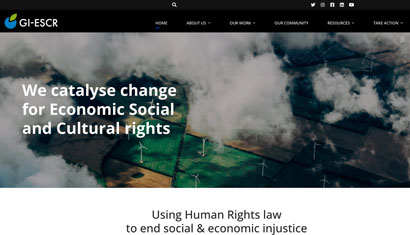 Ceci est notre nouveau site web