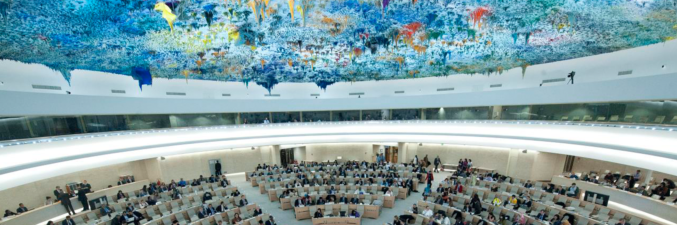 Donner forme à l'agenda lors de la réunion du Conseil des droits de l'homme