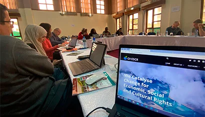 With a Critical View of the Process, We Participated in the United Nations Civil Society Conference in Nairobi