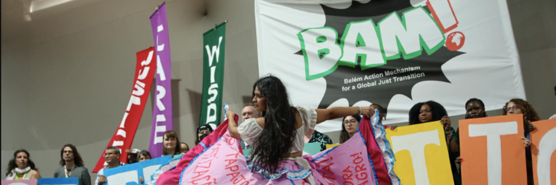 We Joined the Women and Gender Constituency in Holding a Teach-In to Disseminate the Proposal for the BAM