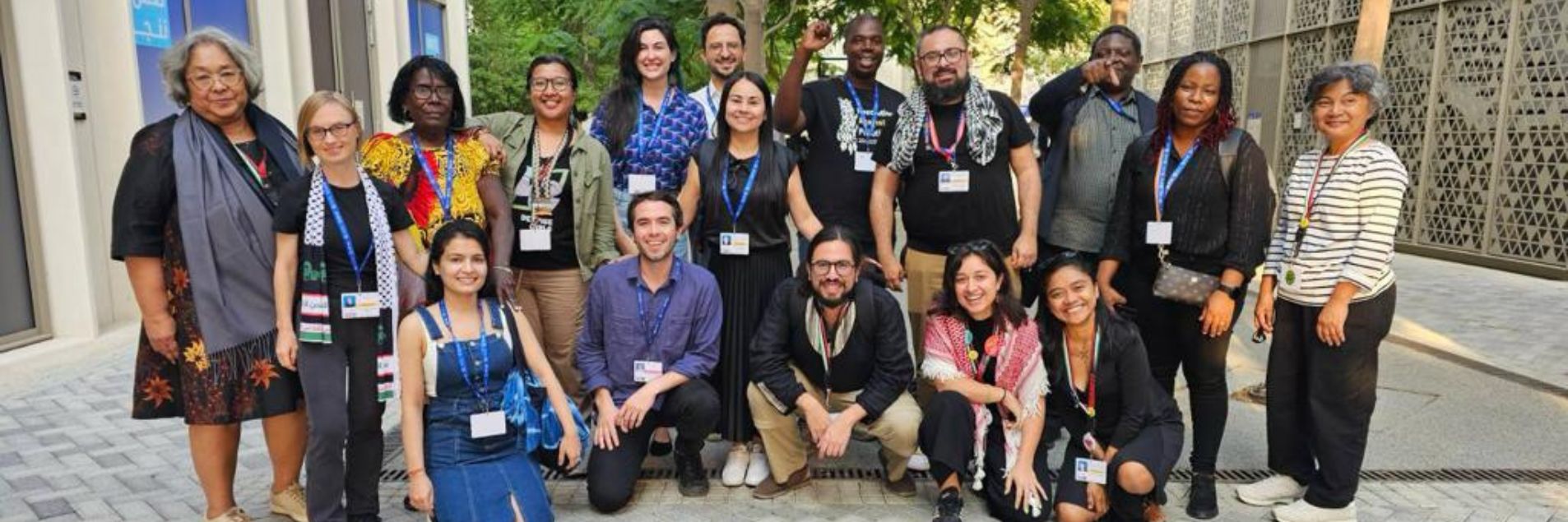 GI-ESCR’s participation at COP28