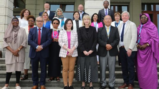 GI-ESCR contribuyó a la Observación General sobre los derechos del niño y el medio ambiente emitido por el Comité de los Derechos del Niño