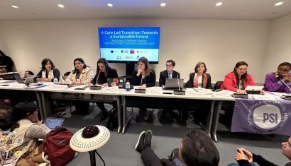 GI-ESCR participated in the 68th session of the UN Commission on the Status of Women (CSW68)