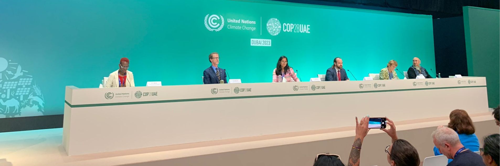GI-ESCR´s takeaways from the negotiations at COP28
