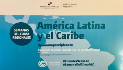 GI-ESCR participated in the Latin American and the Caribbean Climate Week