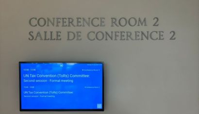 Second Session of Negotiation of the ToR of the UN Framework Convention on International Tax Cooperation