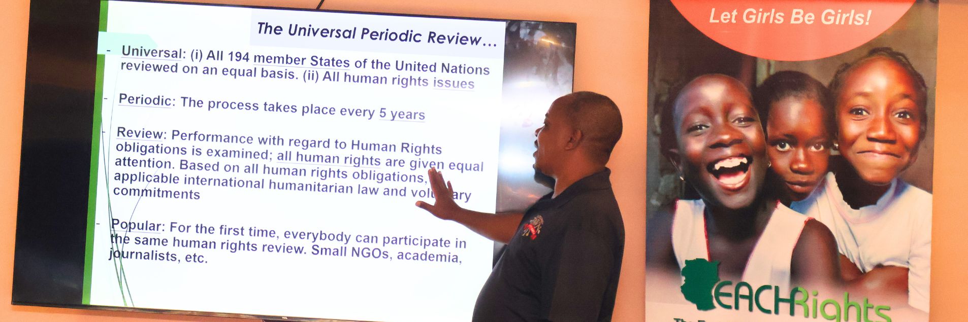 Advancing UPR Recommendations on Education and Child Rights in Kenya