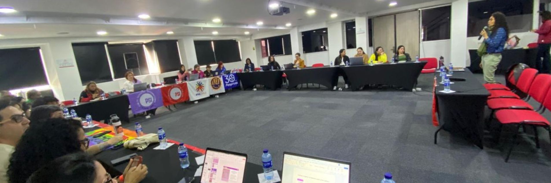 Championing the Human Right to Care in Latin America: We Joined Forces at PSI's Regional Meeting on Childcare in Bogotá 