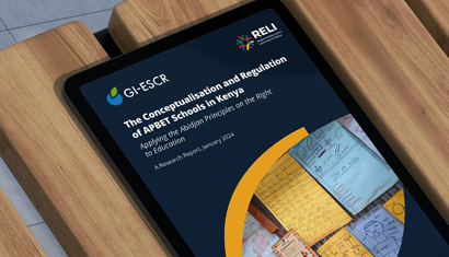 The Conceptualisation and Regulation of APBET Schools in Kenya: Applying the Abidjan Principles on the Right to Education