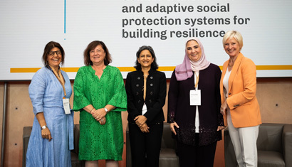 GI-ESCR actively engaged in promoting social protection for all 