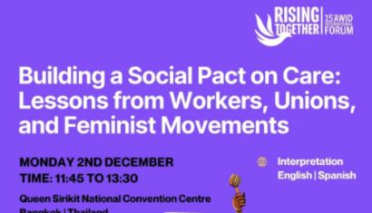 Feminist Advocacy at the 15th AWID Forum