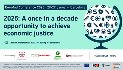We Participated in the Eurodad International Conference 2025