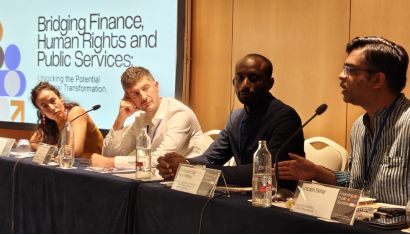 Delivering Public Services Demands Global Economic Reform 