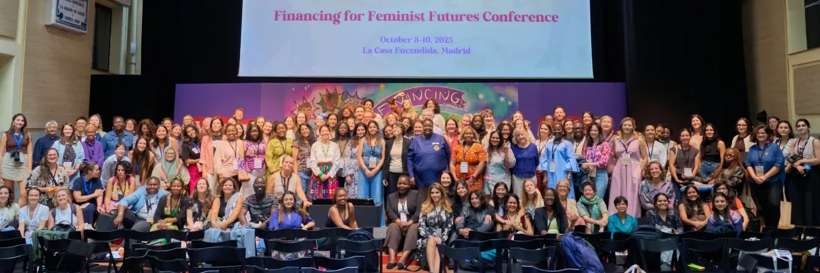 We Participated in the Financing for Feminist Futures (F4FF) Conference
