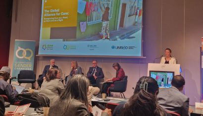 Launch of the Global Alliance for Care in Geneva