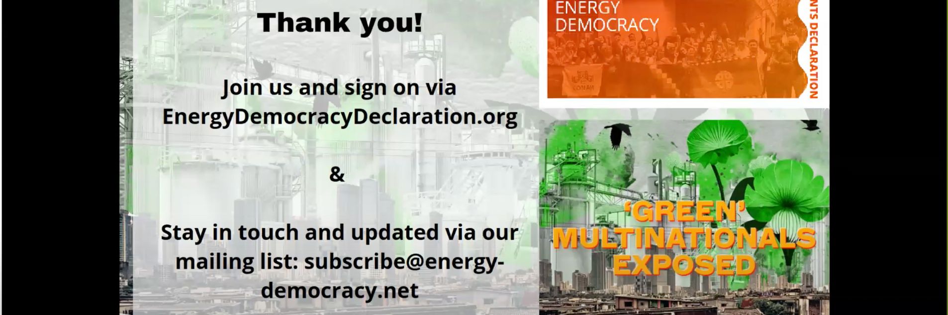 GI-ESCR participated in a webinar on energy systems for the transition