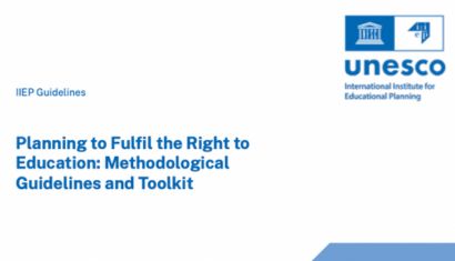 Empowering Educational Planning: Tools for Advancing the Right to Education
