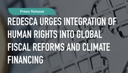 REDESCA calls for Human Rights to be integrated in International Reforms of Financial Architecture and Climate Financing