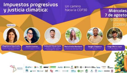 Progressive Taxation and Climate justice: A Roadmap Towards COP30