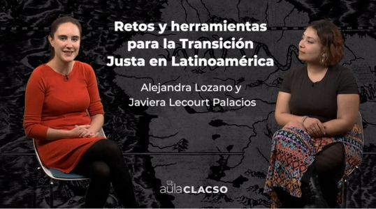 GI-ESCR participated in a series of courses on just transitions in Latin America