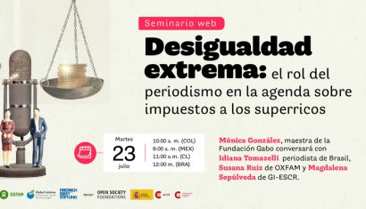 Capacity Building Workshop for Latin American Journalists on Inequality and Tax