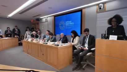 High-Level Panel on a Progressive Global Taxation Agenda During the Spring Meetings of the International Monetary Fund