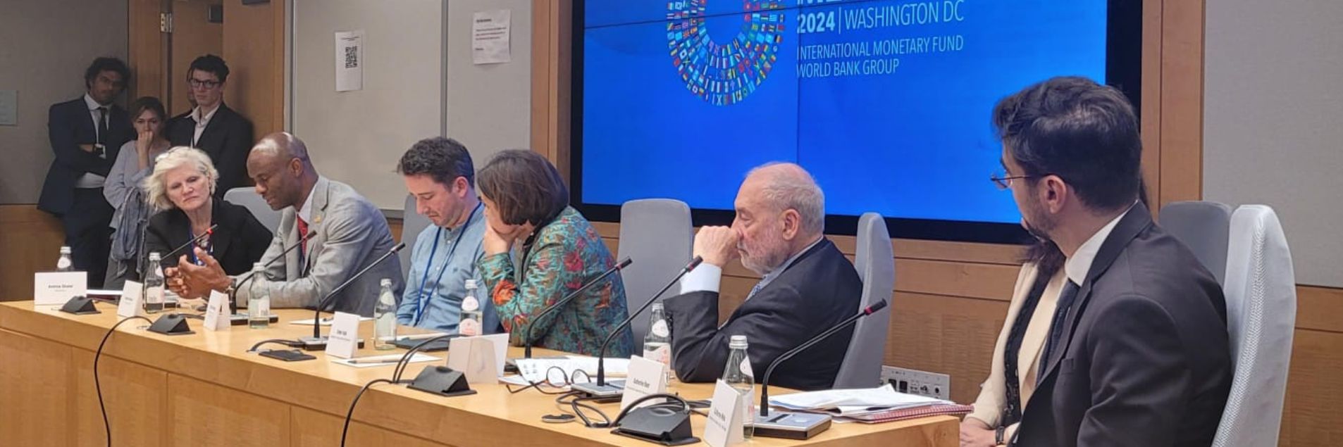 High-Level Panel on a Progressive Global Taxation Agenda During the Spring Meetings of the International Monetary Fund