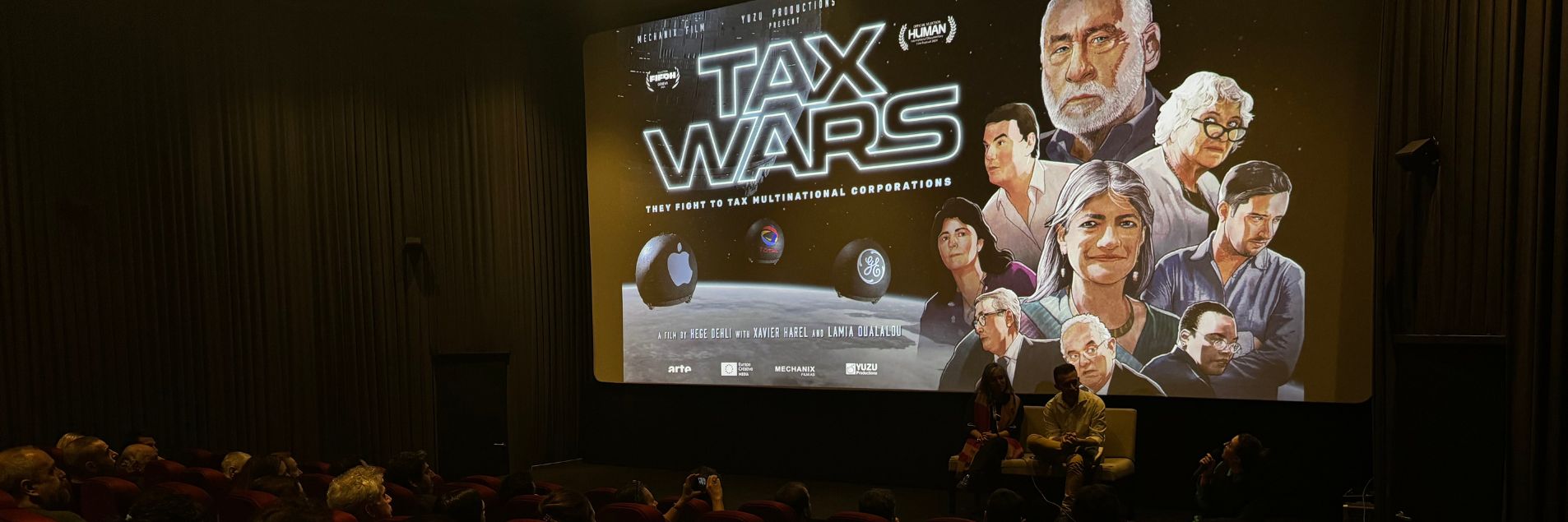 Tax Wars Documentary Premieres to a Full House in Buenos Aires