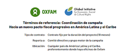 JOB VACANCY: Coordination of campaign 