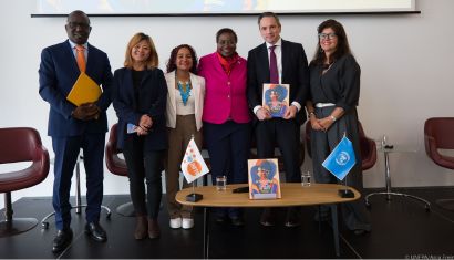 GI-ESCR Participates in the Launch of the State of World Population Report 2024